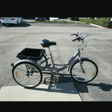 26 7speed tryke