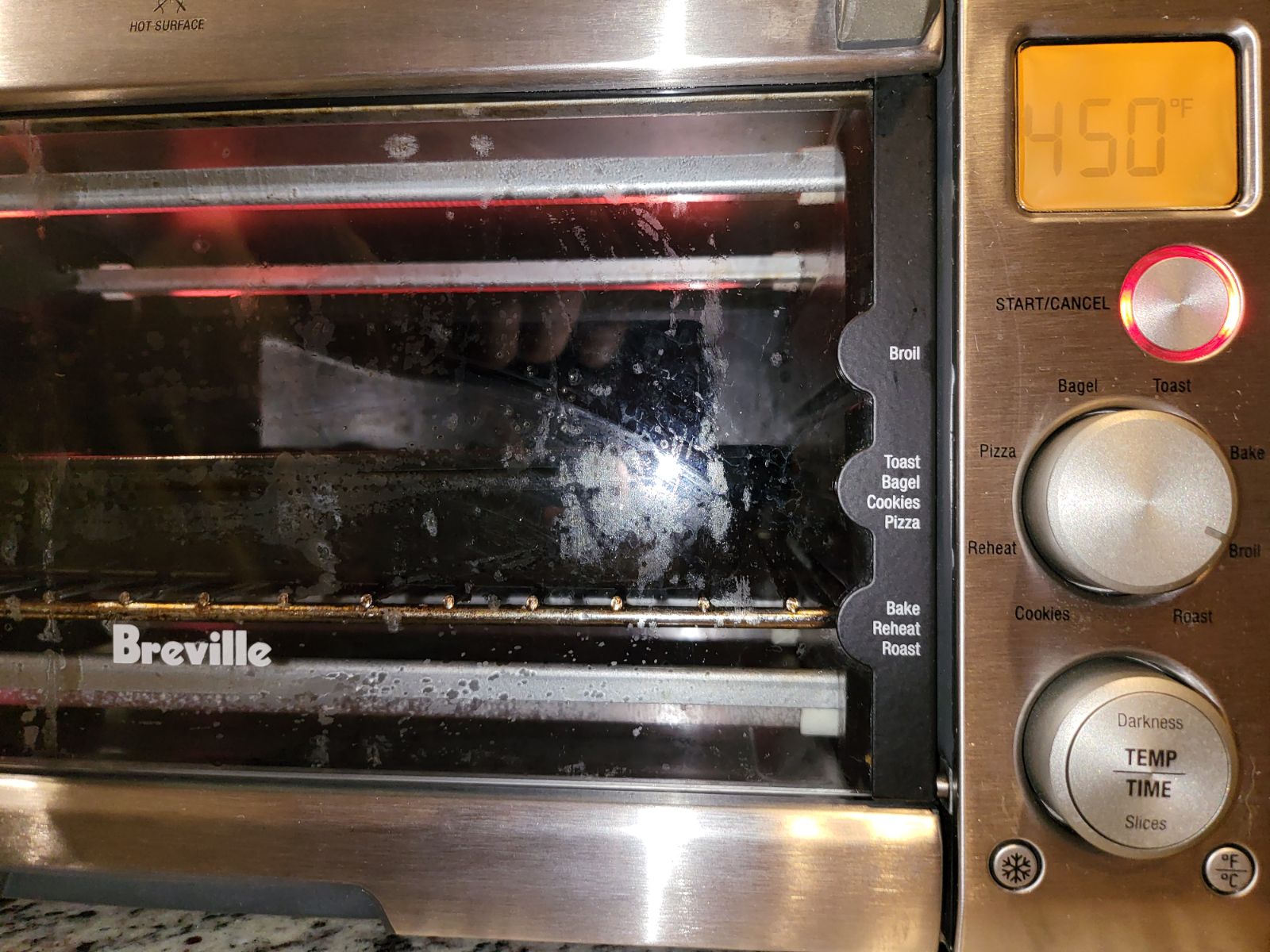 Compact Smart Oven® Model: BOV650XL