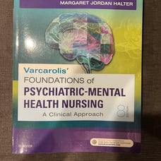 Psychiatric Mental Health Nursing textbook