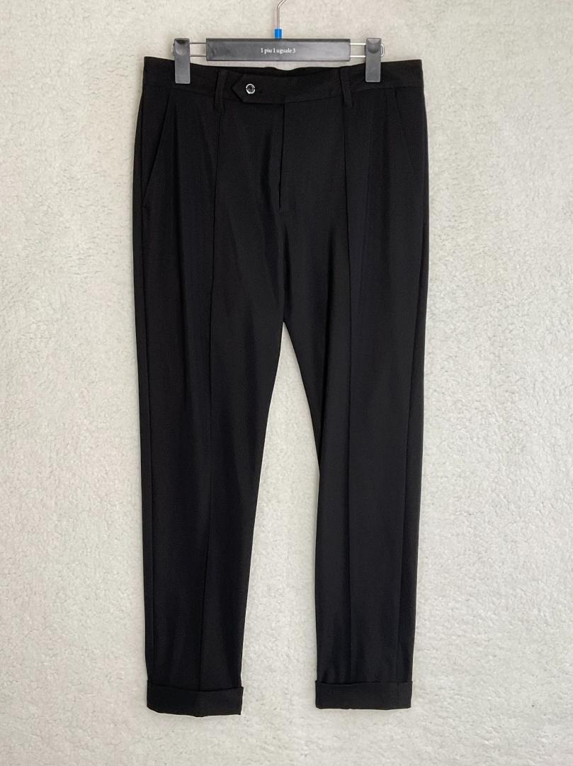 1PIU1UGUALE3 GOLF x Keijyo Toga 4 Black Slacks Pants