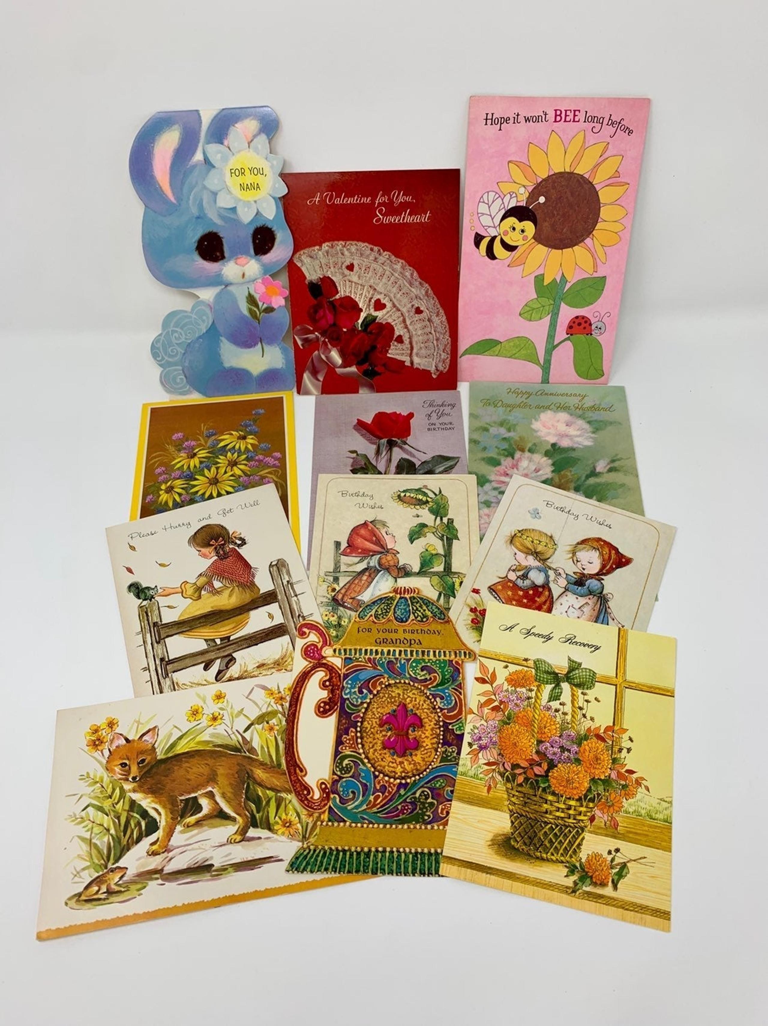 Vintage Greeting Card Lot