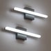 LED Bathroom Vanity Light Bar 16 Inch 9W Black IP44 Over Mirror Lighting Fixture