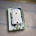 Slim temper resistant gfci outlet Levinton