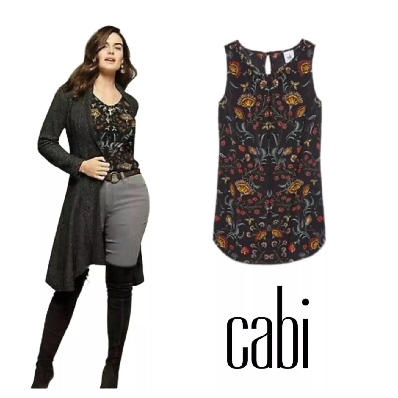 Cabi 3621 Legend Blouse women’s size S