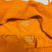 Free People x AILA BLUE orange smocked bikini