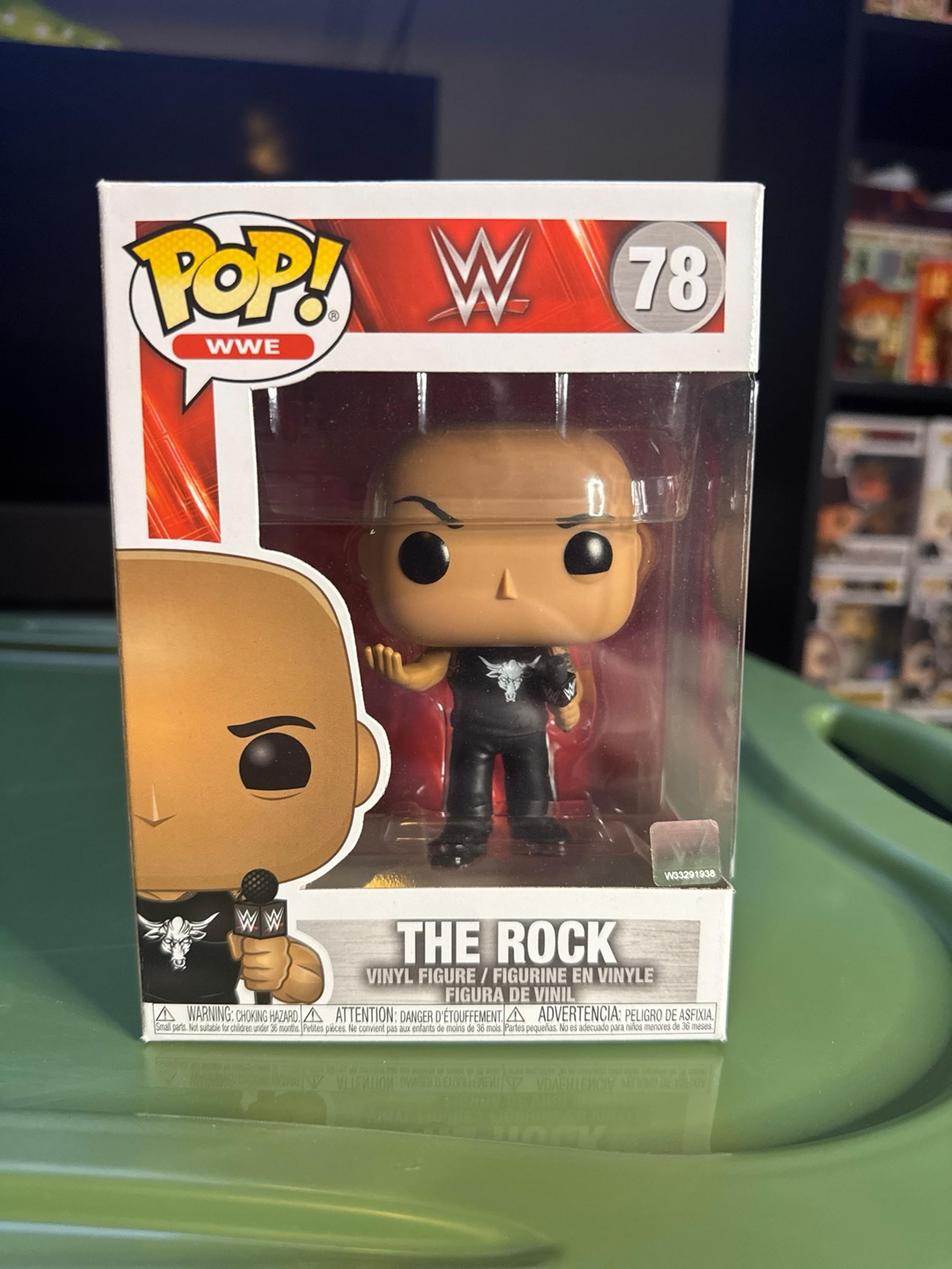 The Rock WWE Funko Pop