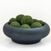 NEW Large Decorative Bowl - 11 Round x 4 High Wooden Decorative Bowl