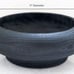 NEW Large Decorative Bowl - 11 Round x 4 High Wooden Decorative Bowl