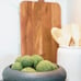 NEW Large Decorative Bowl - 11 Round x 4 High Wooden Decorative Bowl