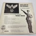 VINTAGE Hitlers Inferno Vinyl LP Records Rare, Audio Rarities, WW2 1932-1945 v