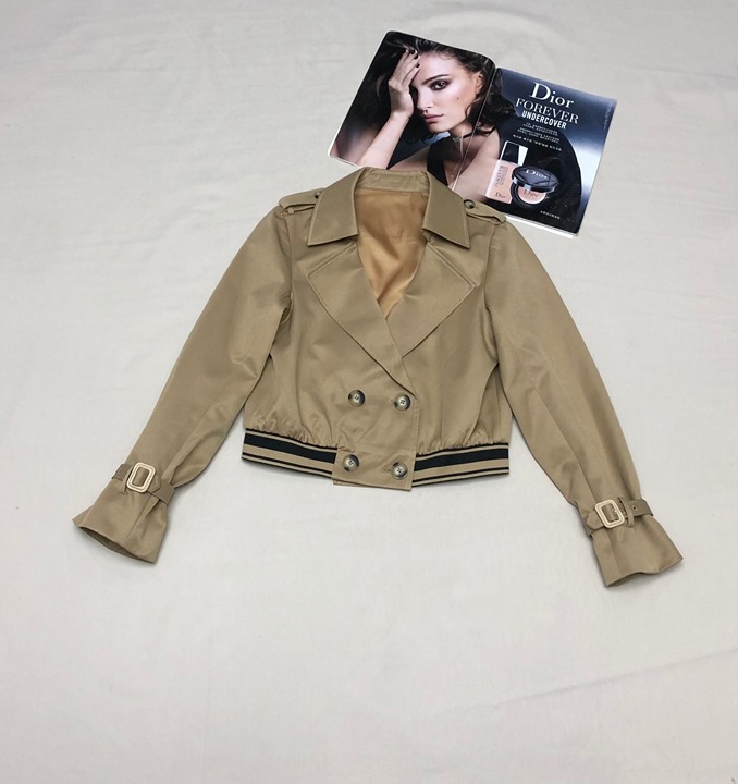 Cropped Jacket