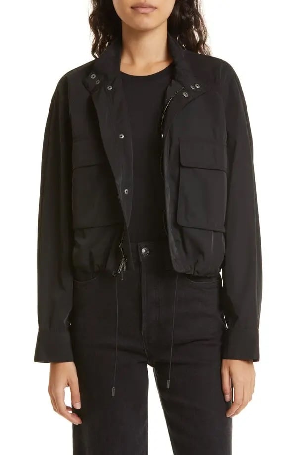 Evereve Black Pocket Jacket