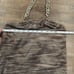 Y2K Women’s Cache Halter Chain Neck Tank Top Size Medium Metallic Club