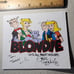 Dean Young Blondie Comic Signed Print Autographed  Signature 5x51/2 card stock