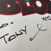 Dean Young Blondie Comic Signed Print Autographed  Signature 5x51/2 card stock