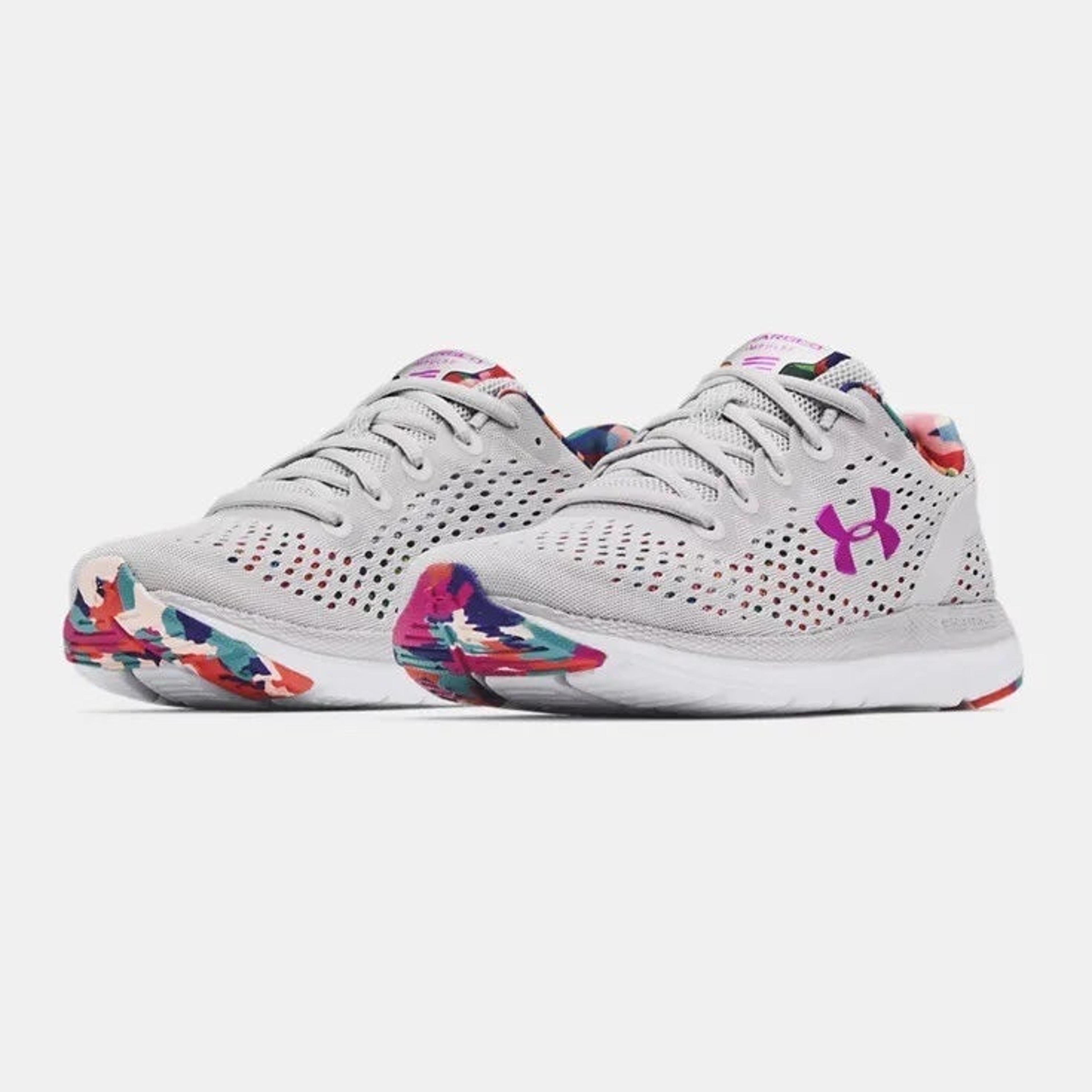 Floral under armour shoes Clearance