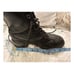 VINTAGE EIGHTIES COMBAT BOOTS FROM ROMANIA-LEATHER W/RUBBER SOLES