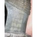 VINTAGE EIGHTIES COMBAT BOOTS FROM ROMANIA-LEATHER W/RUBBER SOLES