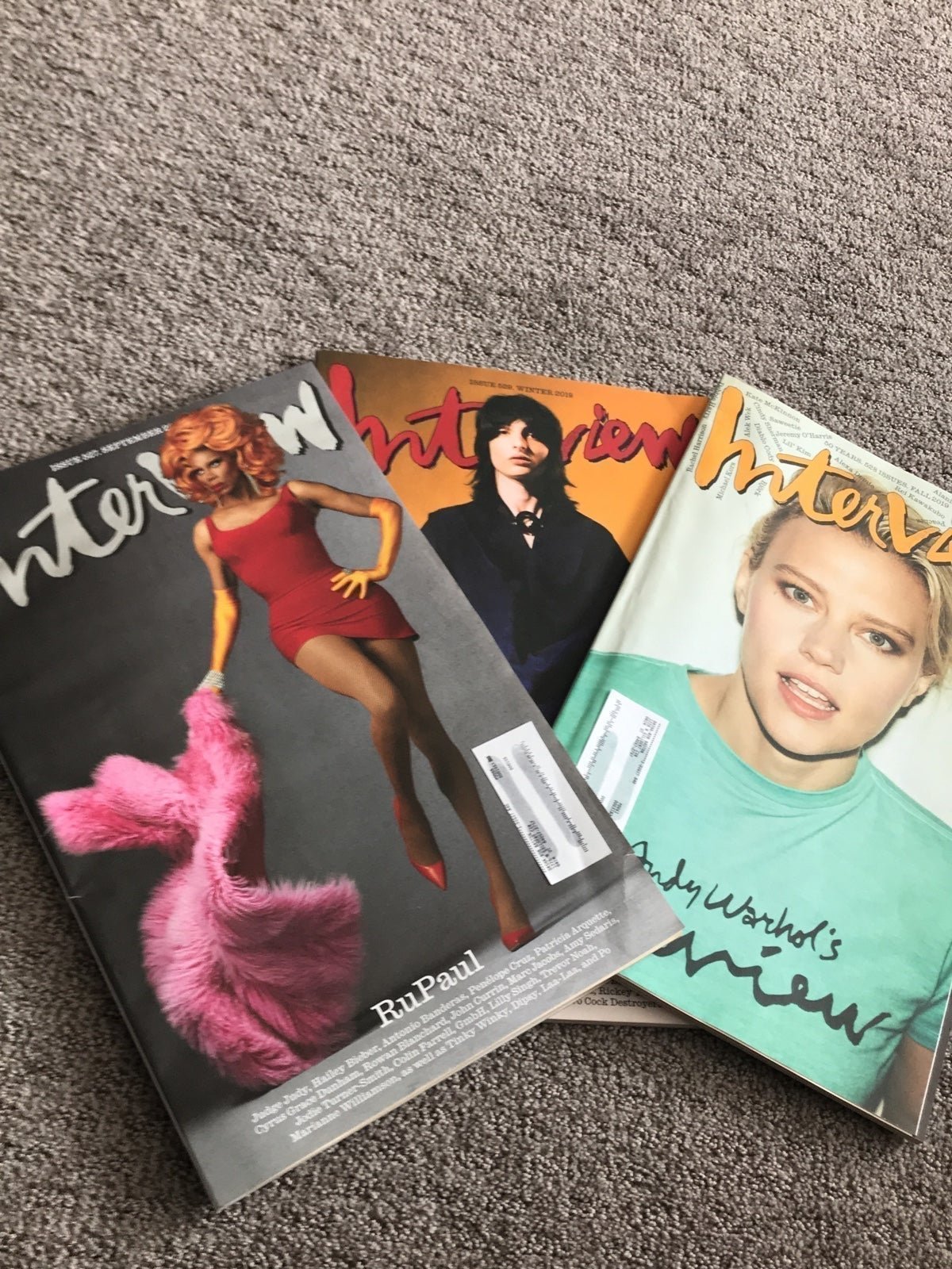 INTERVIEW MAGAZINE year 2019