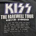 VINTAGE KISS FAREWELL (FIRST ONE!) T SHIRT XL ACE GENE PETER PAUL GREAT SHAPE!!