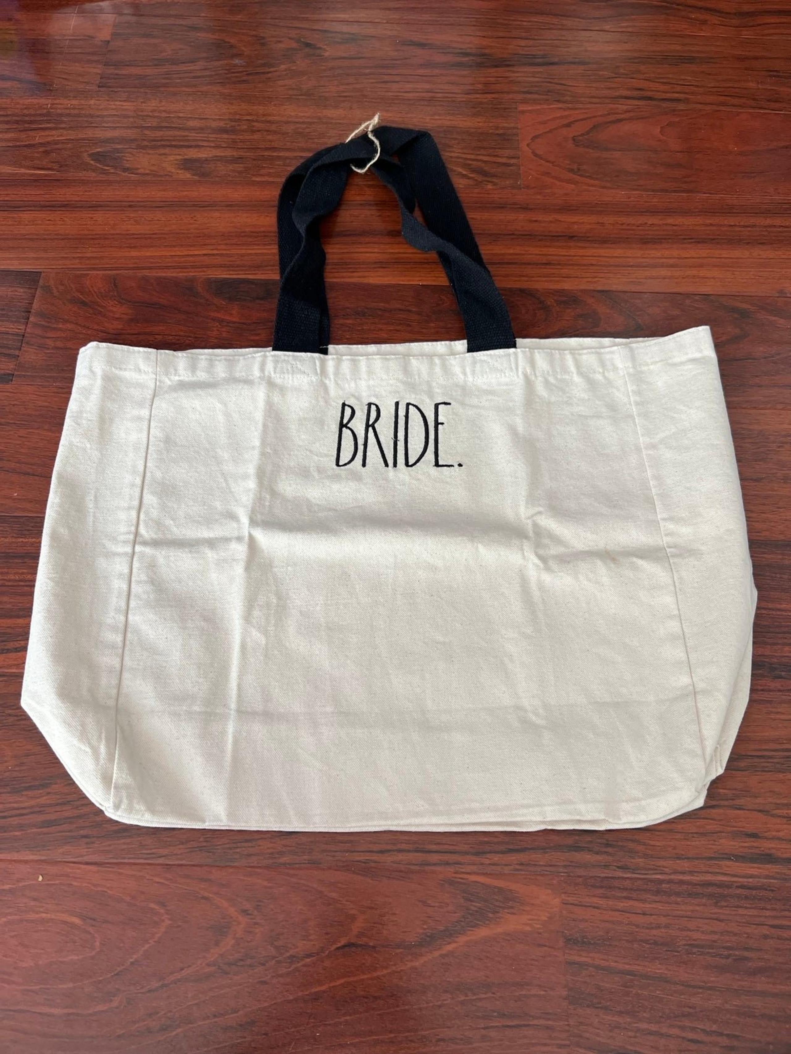 Rae Dunn Bride Tote