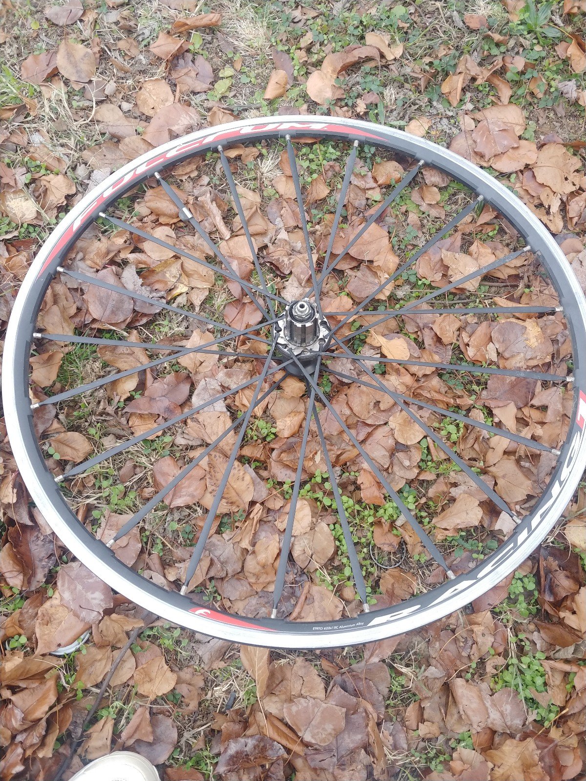 Fulcrum racing 1 rear wheel 700c wheel