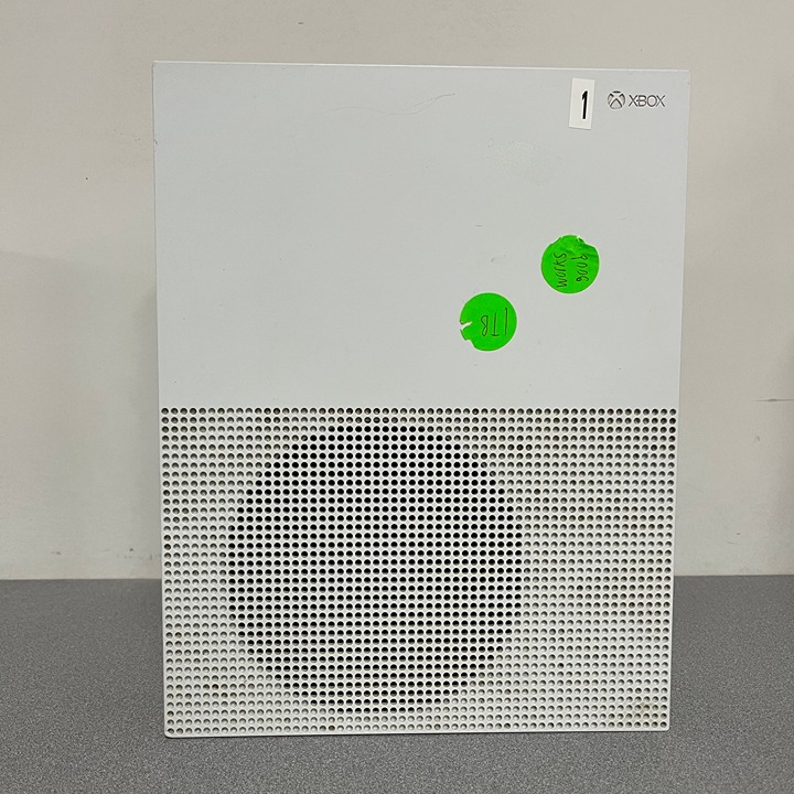 Microsoft Xbox One S 1TB Console Gaming System White 1681