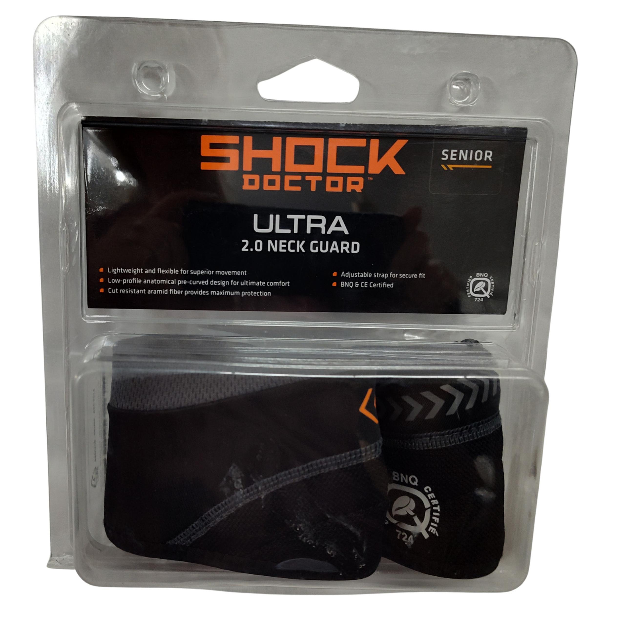 Shock Doctor Sport Ultra Neck Guard Size: Senior - NEW IN BOX