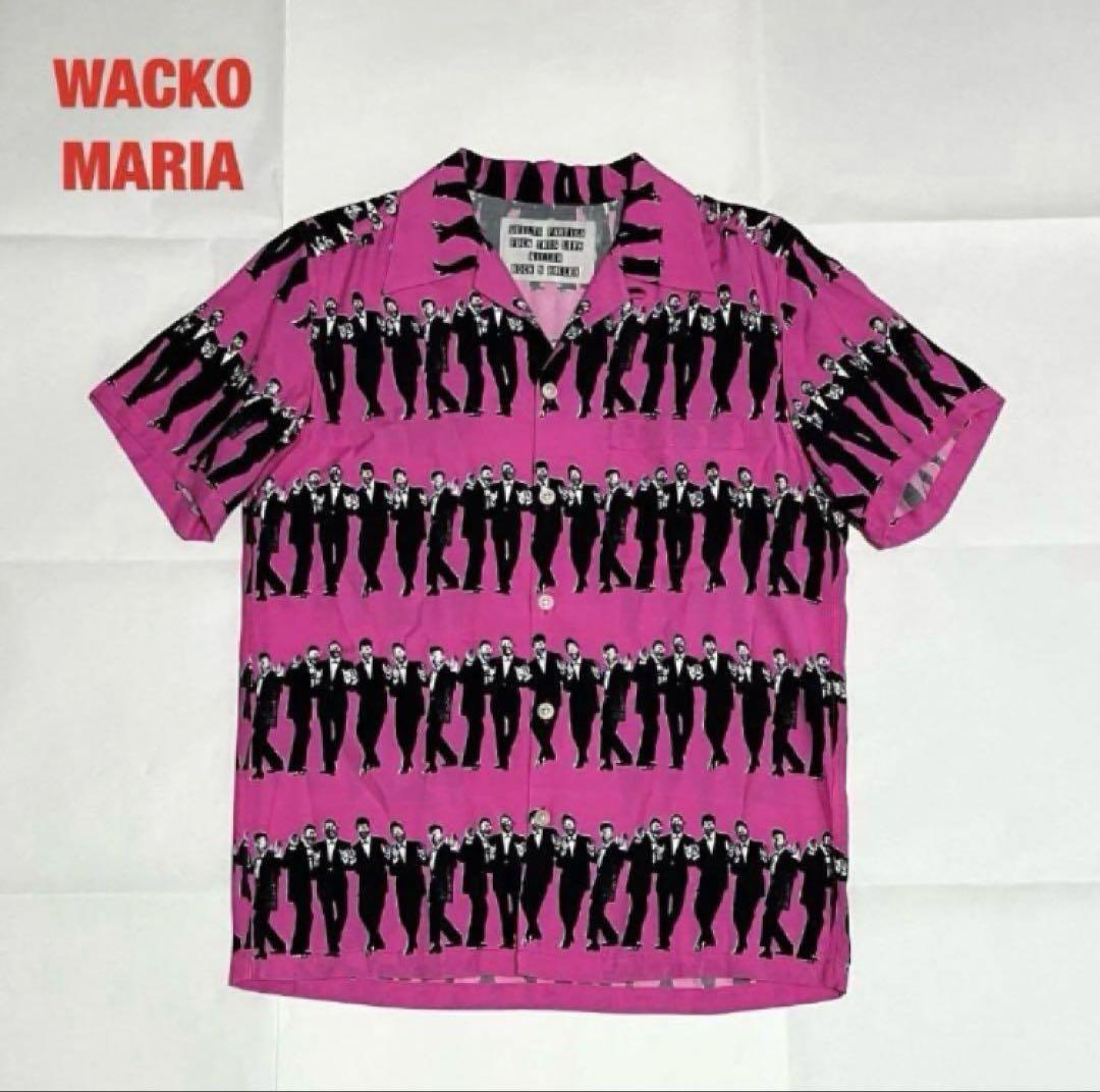 【Rare】WACKO MARIA Aloha Shirt Rayon All-Over Print Unique