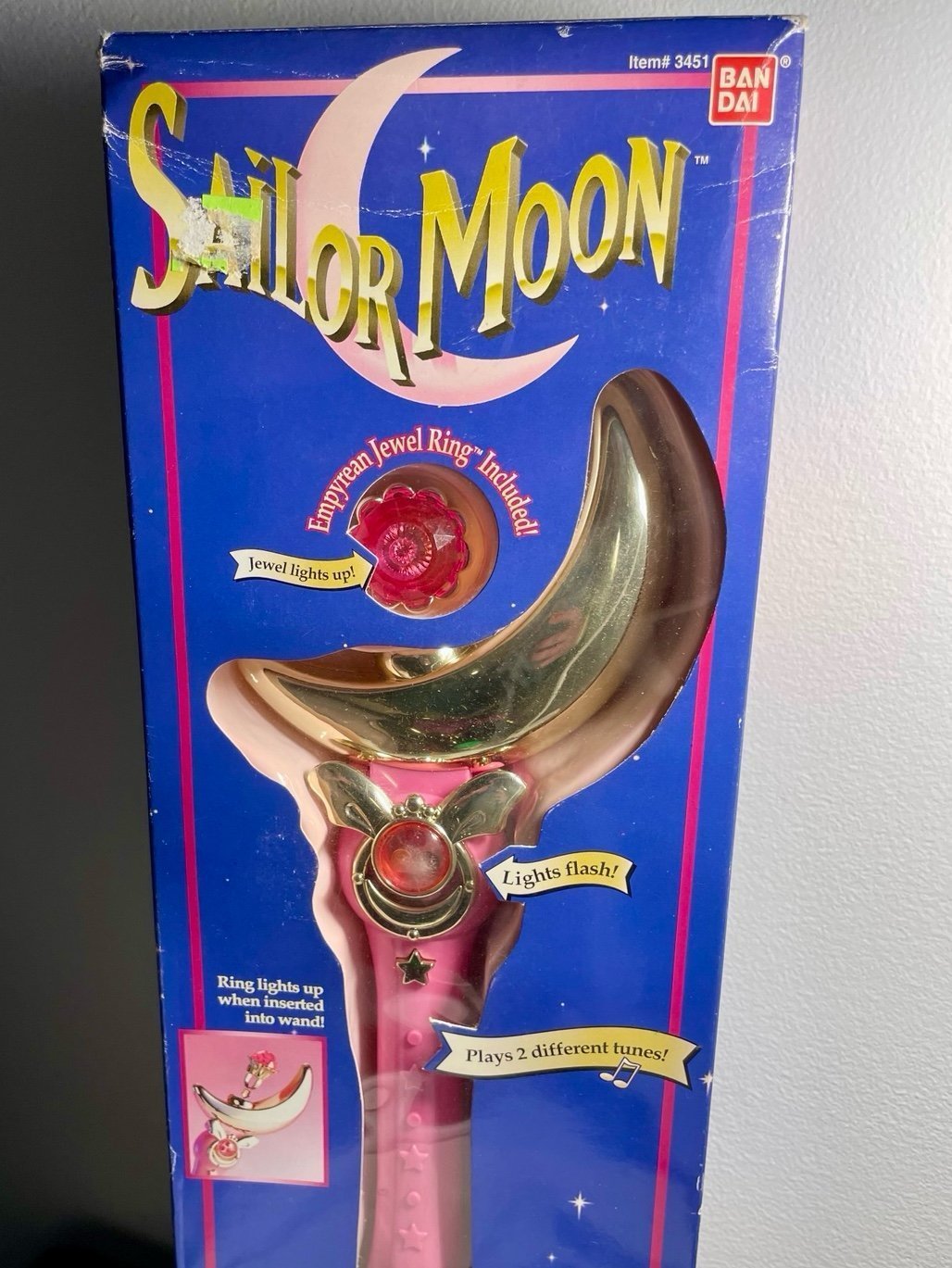 Sailor Moon Crescent Wand