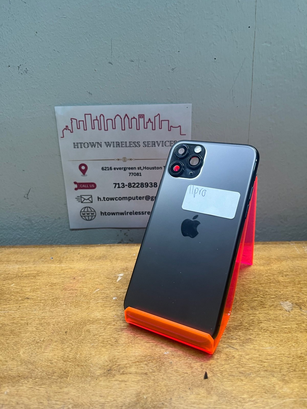Amazon.com: Apple iPhone 11 Pro, 256GB, Silver - Fully