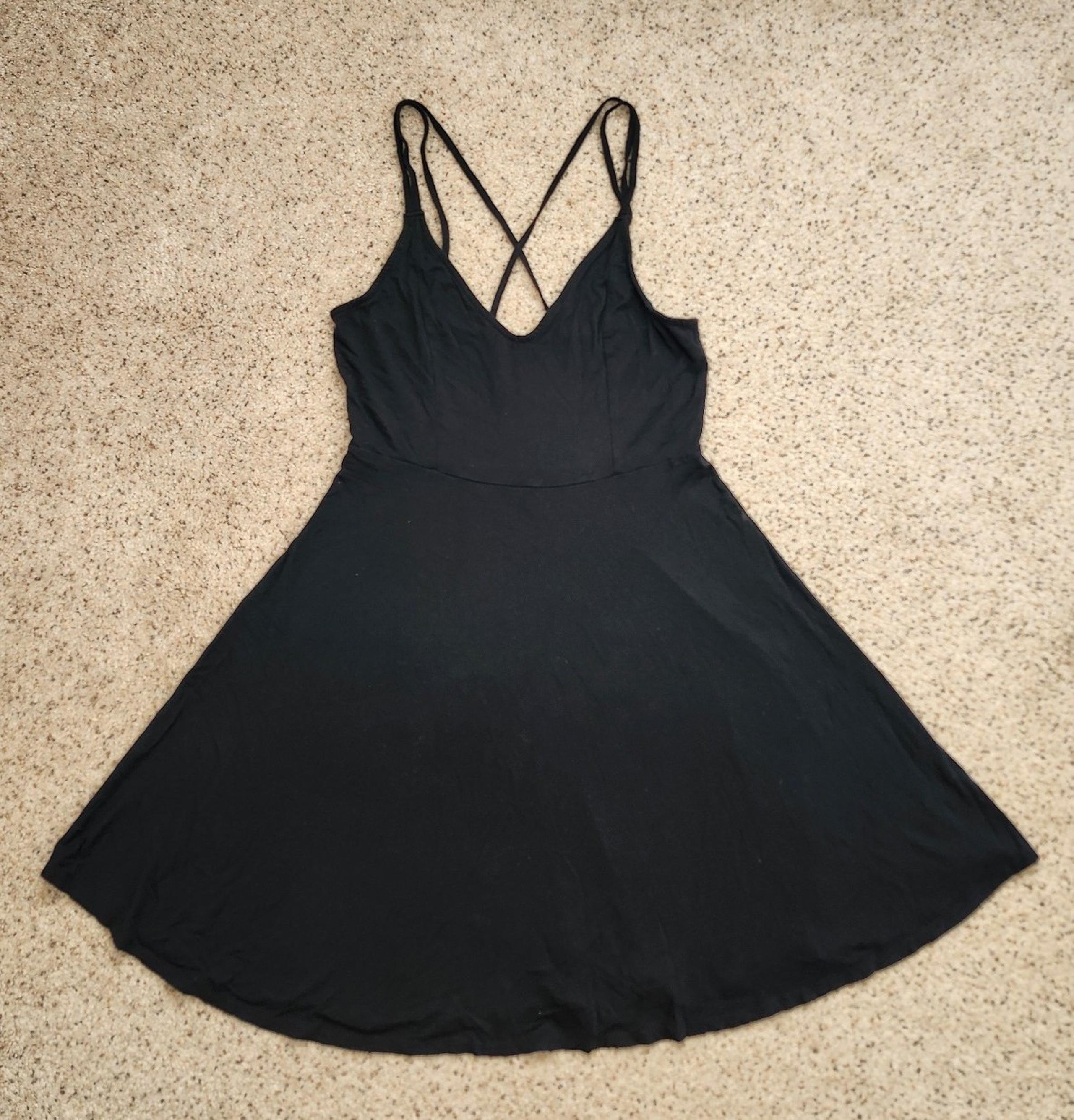Black dress