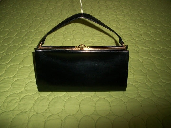 Vintage Dalon Black Bag