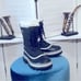 NIB Sorel waterproof snow boots Caribou WP black stone sz 7.5