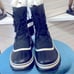 NIB Sorel waterproof snow boots Caribou WP black stone sz 7.5