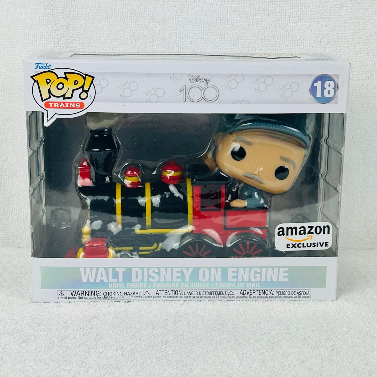Pop! Trains Walt Disney on Engine