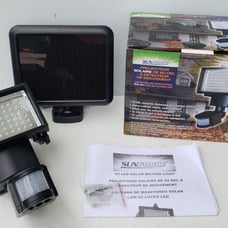 60 LED Solar Motion Light by Sunforce