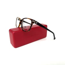 New CAROLINA HERRERA Frames Tortoise VHE635K 09AJ 53-15-140 Acetate Eyeglasses
