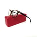 New CAROLINA HERRERA Frames Tortoise VHE635K 09AJ 53-15-140 Acetate Eyeglasses