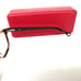New CAROLINA HERRERA Frames Tortoise VHE635K 09AJ 53-15-140 Acetate Eyeglasses