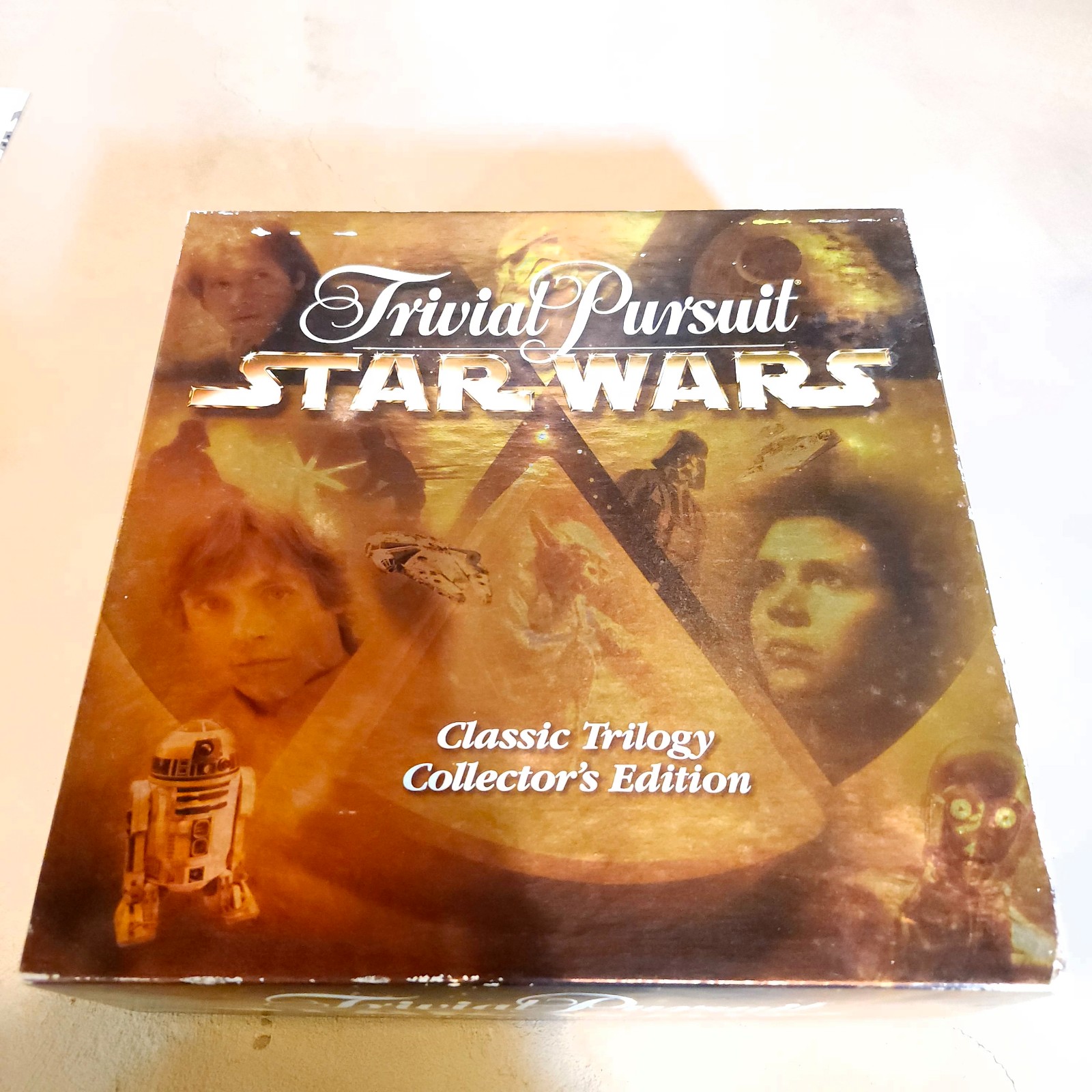 Star Wars Trivial Pursuit 1997 Classic Collector's Edition {Box Ver}