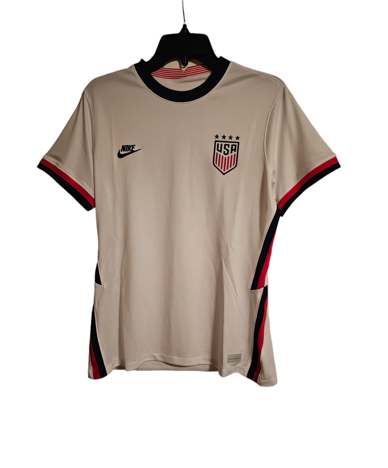 Nike Women's Team USA Home Stadium Soccer Jersey Size XL