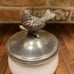 Vagabond House SONG BIRD SUGAR BOWL AND SPOON