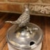 Vagabond House SONG BIRD SUGAR BOWL AND SPOON