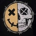 Cult Of Individuality Men's Smiley/Skull Sweatshirt Size 2XL
