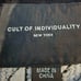 Cult Of Individuality Men's Smiley/Skull Sweatshirt Size 2XL