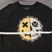 Cult Of Individuality Men's Smiley/Skull Sweatshirt Size 2XL