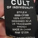 Cult Of Individuality Men's Smiley/Skull Sweatshirt Size 2XL