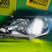 2012 - 2014 TOYOTA CAMRY HALOGEN HEADLIGHT LEFT DRIVER SIDE OEM BLACK HOUSING