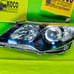 2012 - 2014 TOYOTA CAMRY HALOGEN HEADLIGHT LEFT DRIVER SIDE OEM BLACK HOUSING